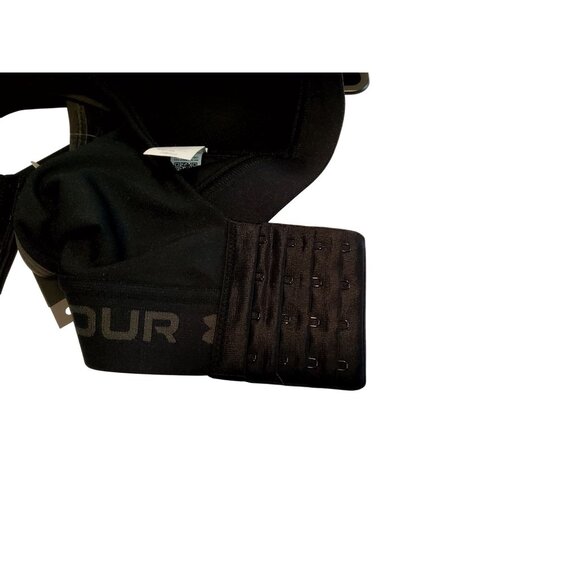 Under Armour Womens Black Sports Bra Compression Fit 44DDD - Picture 5 of 6